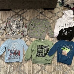 3T sweatshirt bundle